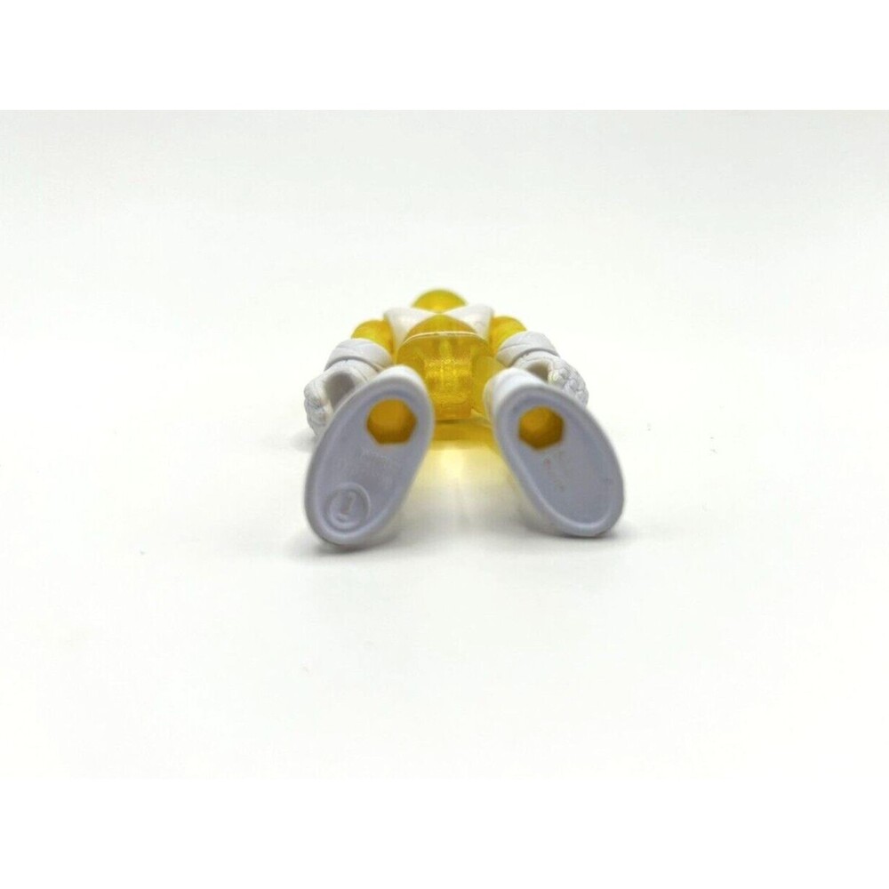 Imaginext Yellow Power Ranger Translucent Clear Action Figure - Picture 5 of 6